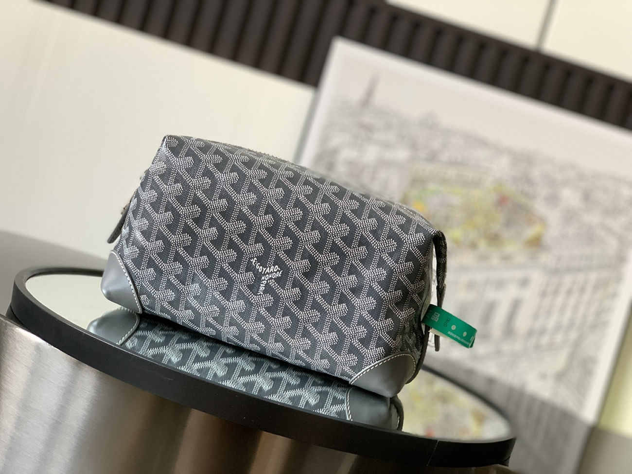 Goyard Boeing 25 Toiletry Bag (4) - newkick.app